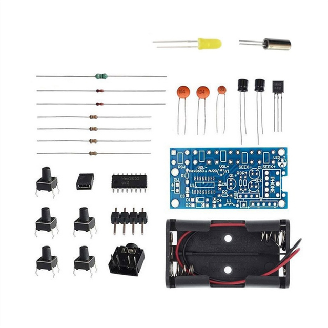 RDA5807 DIY Electronic Kits Wireless Stereo FM Radio Receiver Module