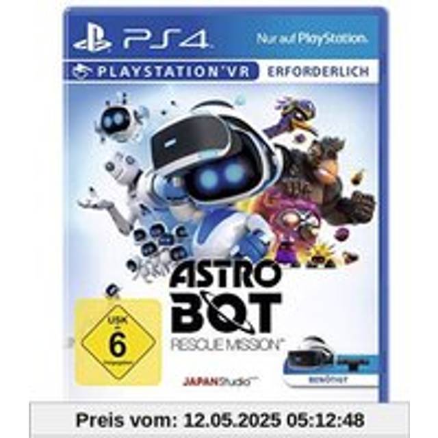Astro Bot: Rescue Mission (PS4)