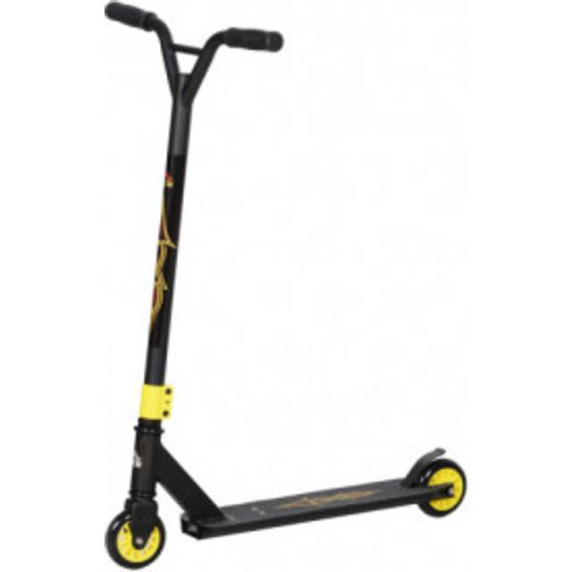 Pro Stunt Scooter Freestyle Aluminium Svart
