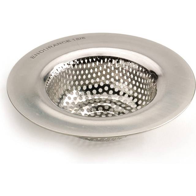 RSVP International EnduranceA Stainless Steel Large Sink Strainer  45