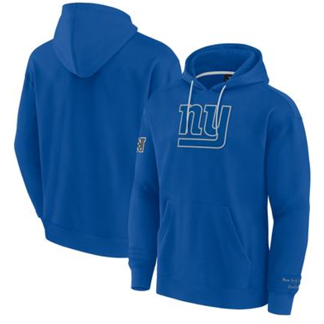 New York Giants Elements Fleece Pullover Hoodie - Mens