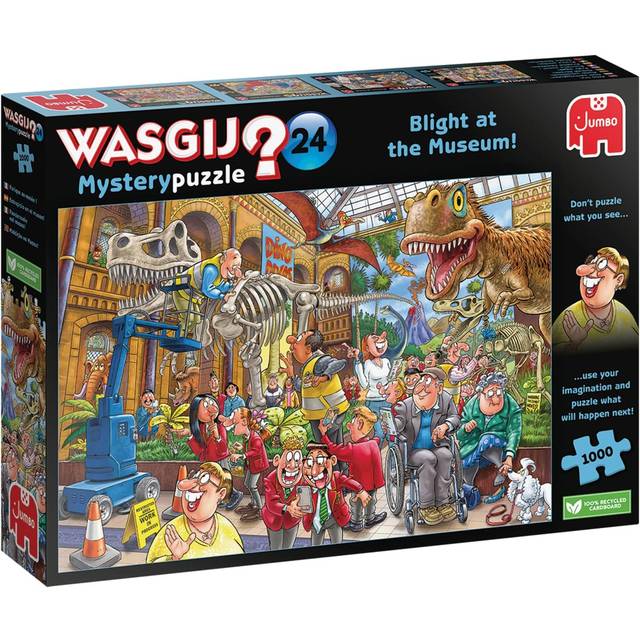 WASGIJ Mystery 24 Blight at the museum!