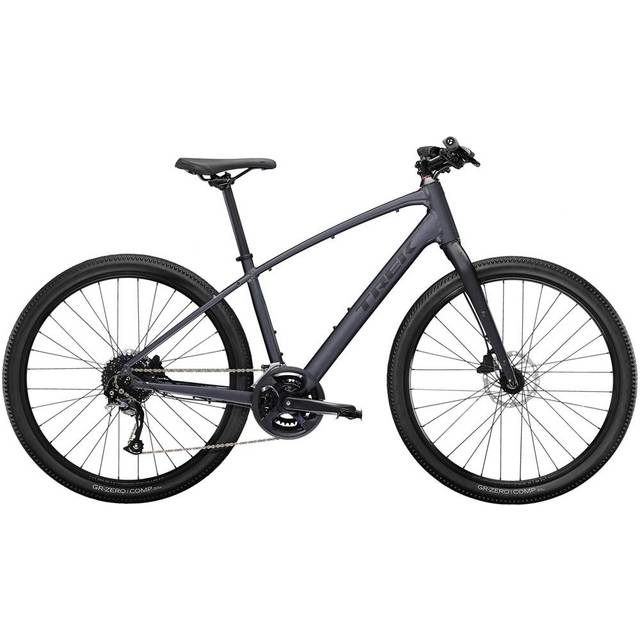 Trek Dual Sport 2 Hybrid Bike 2023 Galactic Grey