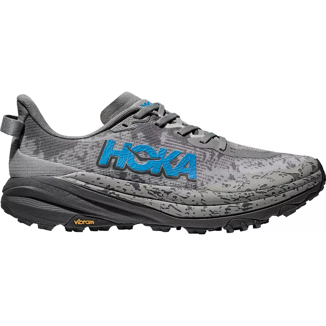 Hoka Men's Speedgoat 6 Trail Running Trainers Grey - UK 8.5 / US 9
