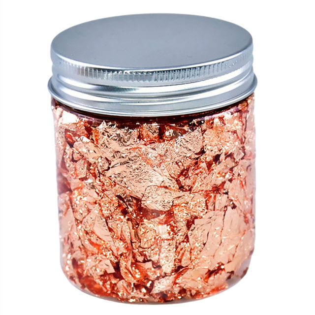 Imitation Copper Foil, Suitable for DIY Nail Art, Candle Mold Making