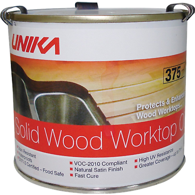 Unika solid wood worktop oil