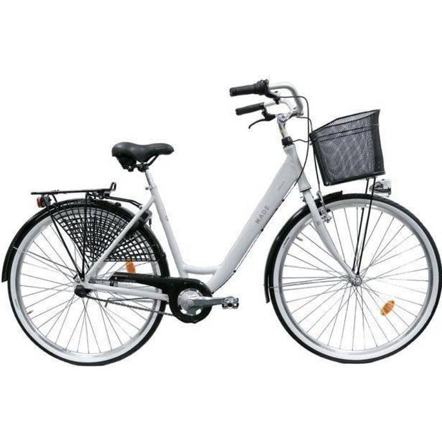 Damcykel MADE Viola City 3-växlad 28" vit 52 cm 2025