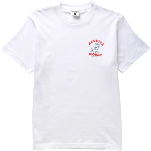Service Works Chefswear T-Shirt, White