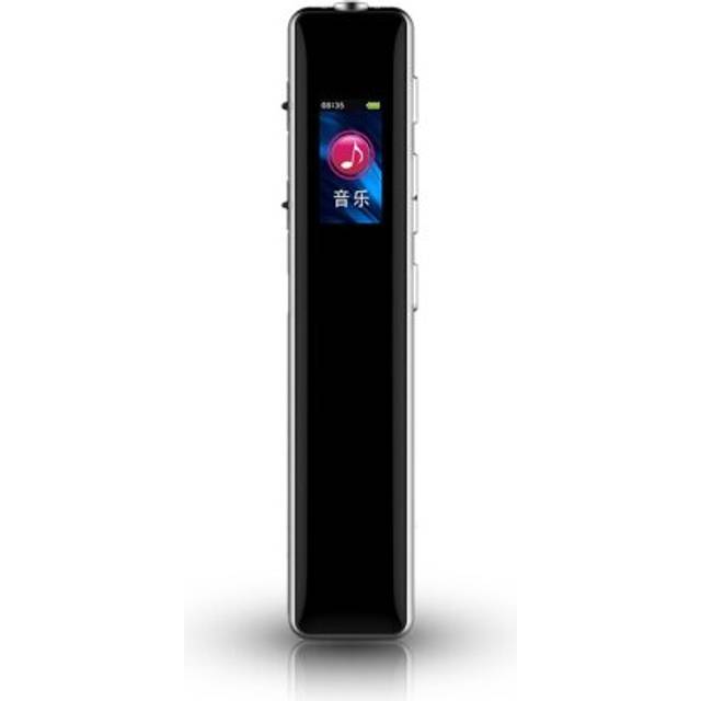 Q33 External Play MP3 Voice Control High Definition Noise Reduction Recording Pen, 4G, Support Password Protection & One-touch Recording