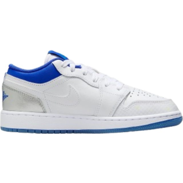 Air Jordan 1 Low Sneaker School - Vit