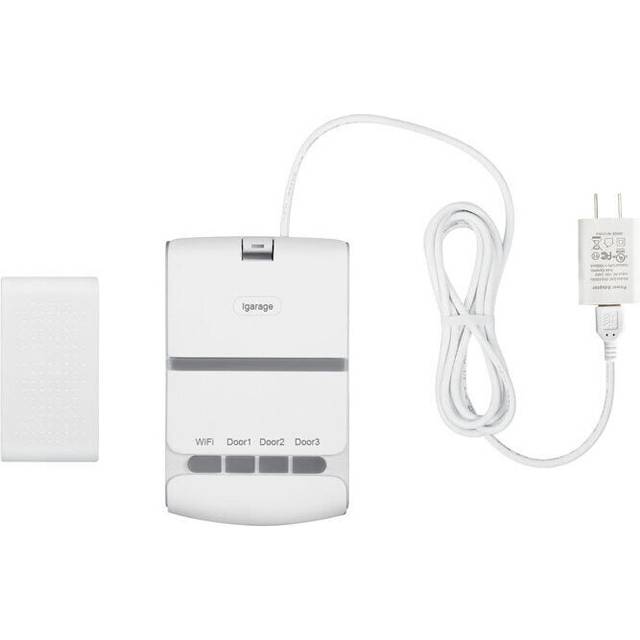 (UK Plug) Smart Wireless Garage Door Opener Automatic Remote Controller With Alexa Google Home and IFTT