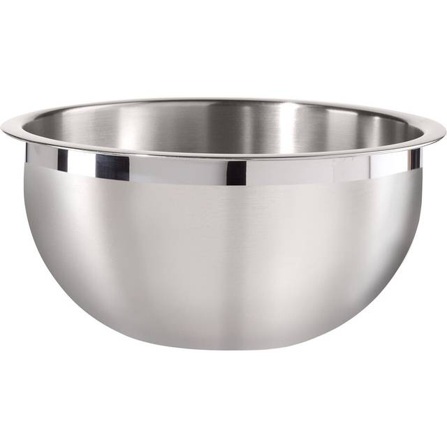 Oggi 8-Quart Two-Tone Stainless Steel Mixing Bowl  Great for Mixing  M