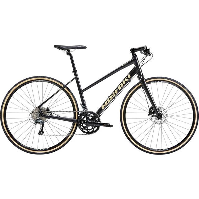 Nishiki Pro SLD Black - Damcykel - 2023, 17"