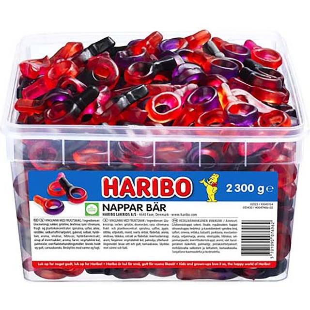 Haribo Nappar Bär Storpack - 2,3 kg