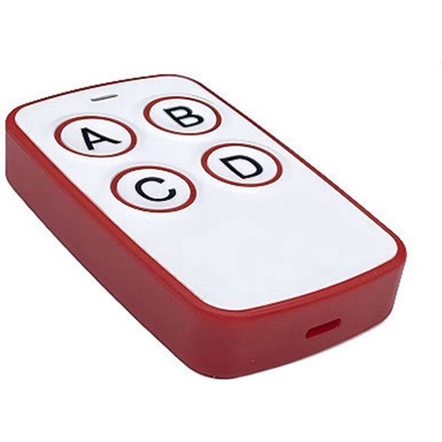 300-868MHz Auto Copy Remote Control Electric Garage Door Opener Duplicator Clone Code 4 Keys Transmitter D