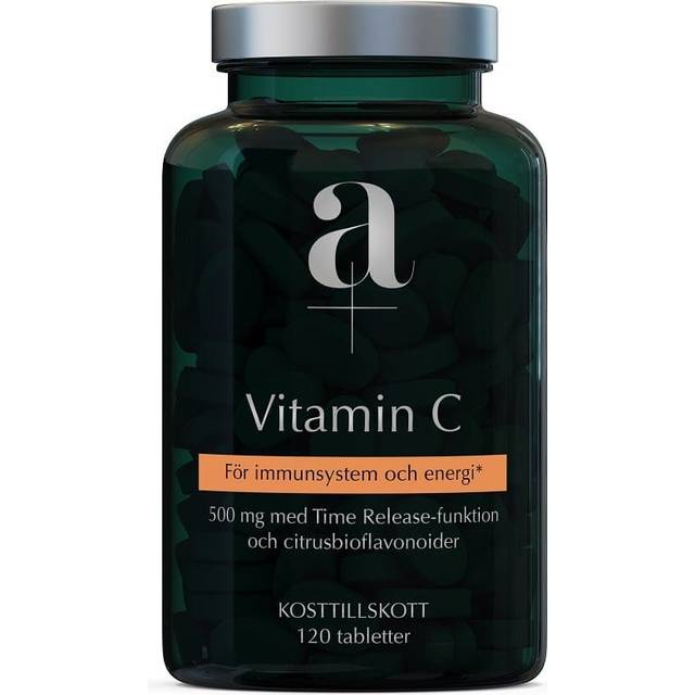 A+ Vitamin C Time Release 120 tabletter