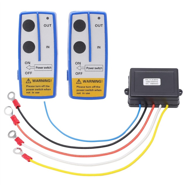 Cordless Winch Remote Control Kit,Xbull Winch Remote Control Kit,Cordless Winch Remote Control