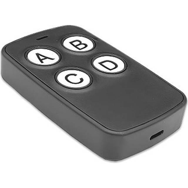 300-868MHz Auto Copy Remote Control Electric Garage Door Opener Duplicator Clone Code 4 Keys Transmitter A