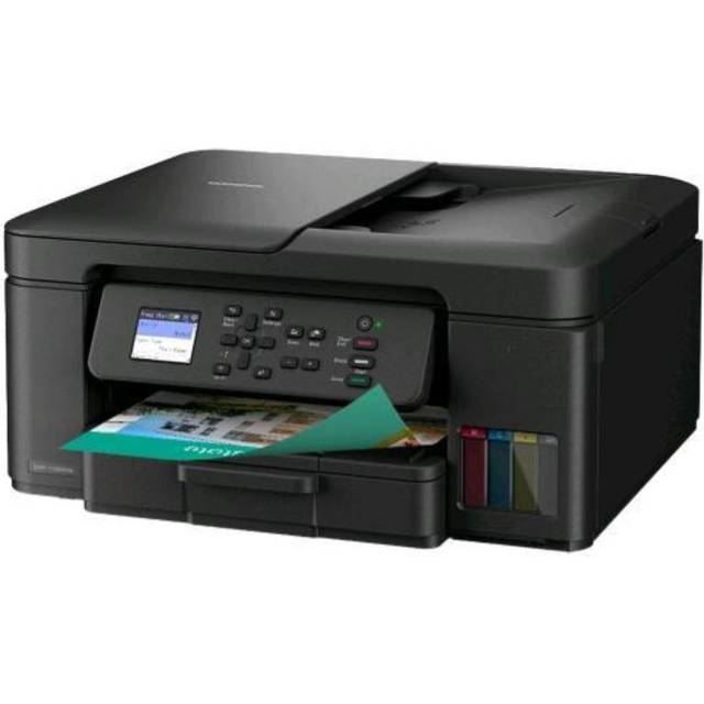 Brother DCP-T780DW Allt-i-.ett A4 bläckstråleskrivare med WiFi (3-i-1) [10kg]