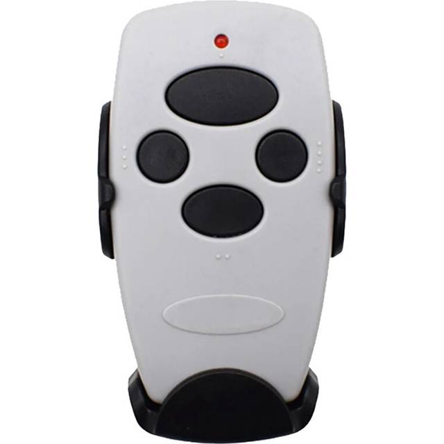 Suitable for Garage Door Remote Control Rolling Code 433.92MHZ Flap Four-Button