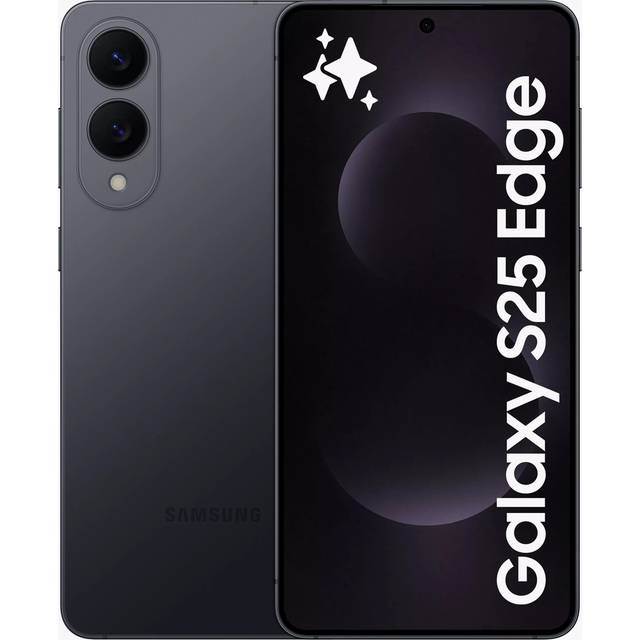 Samsung Galaxy S25 Edge 5G smartphone 12/512GB (Titanium Jetblack)