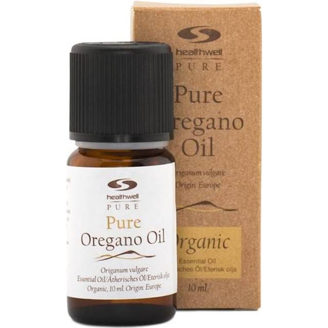 Healthwell PURE Vild Oreganoolja EKO, 10 ml