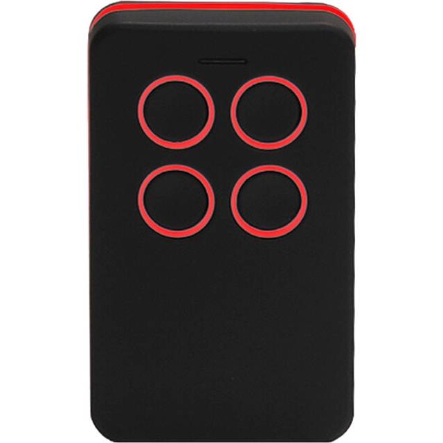 433Mhz Smart Copy Remote Control Electric Garage Door Opener Duplicator Clone Code 4 Keys Transmitter