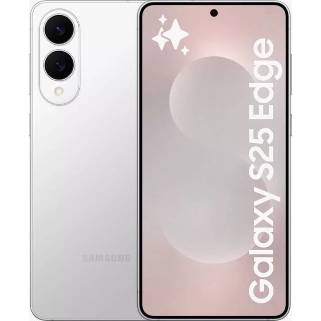 Samsung Galaxy S25 Edge 5G smartphone 12/512GB (Titanium Silver)