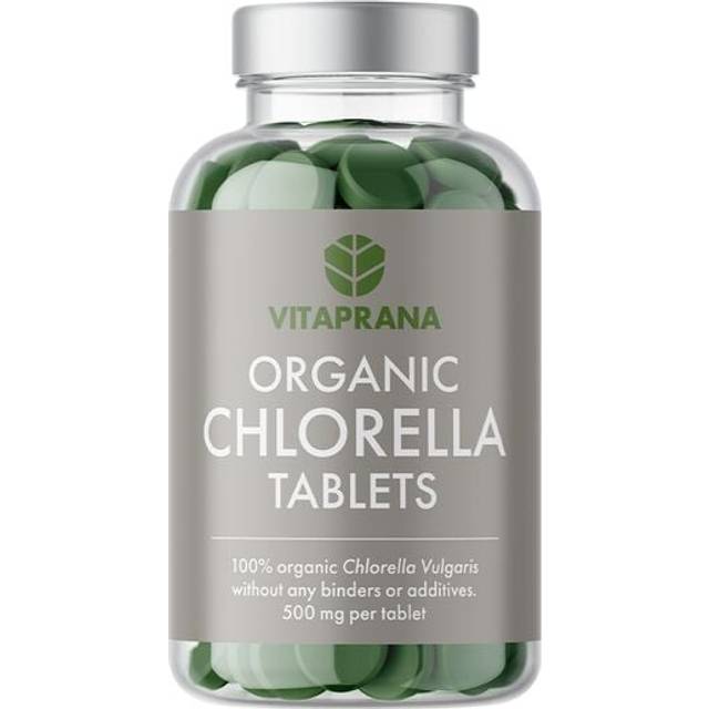 Ekologisk Chlorella 250 tabletter