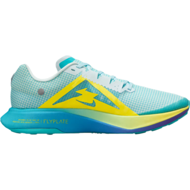 Nike Ultrafly Terrängskor Herr 44½ Blå - Optimal Prestanda för Trail Running