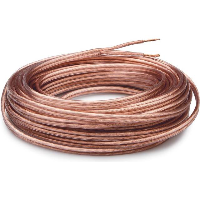 HÖGTALARKABEL TRANSP 2X1,5