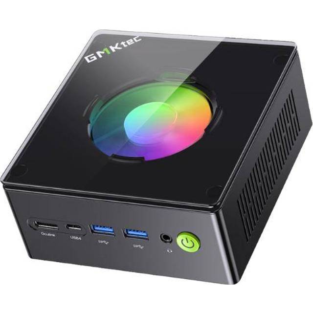 GMKTec NucBox K11 AMD Ryzen 9 8945HS 16GB RAM 1TB SSD Windows 11 Pro Mini PC - Black