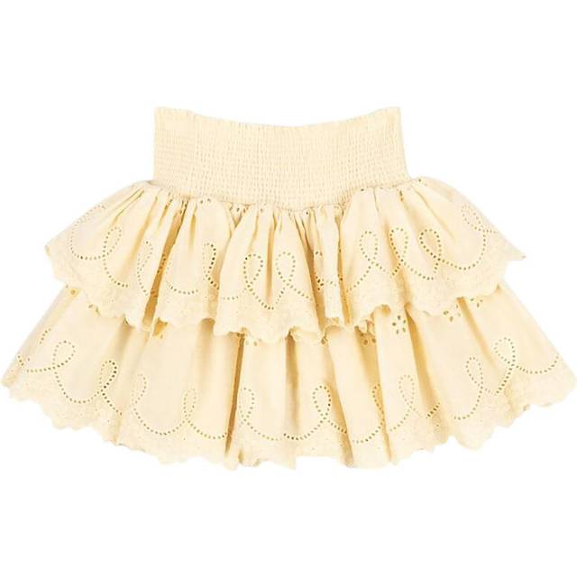 Konges Sløjd Kjol - Posey-rock - Cloud Cream - Konges Sløjd - 5-6 år (110-116) - Kjol