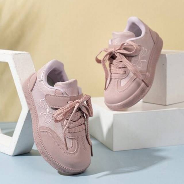 SHEIN Kids&#39; Shoes, Suitable For Outdoor, Back To School, Picnic, One-Touch Casual Children Sports Sneakers, Lightweight, Multi-Color Options, Comfortable Br