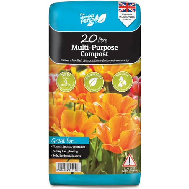 Growing Patch Multi Purpose Compost 60 Litre