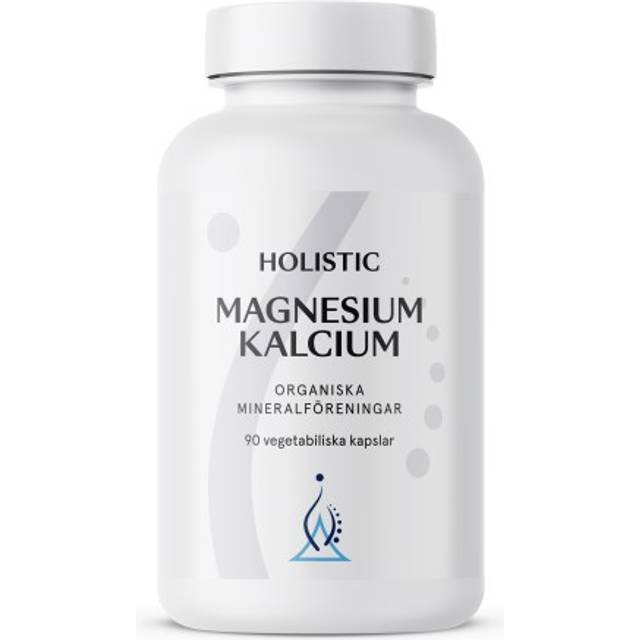 Holistic Magnesium Kalcium 90 kapslar