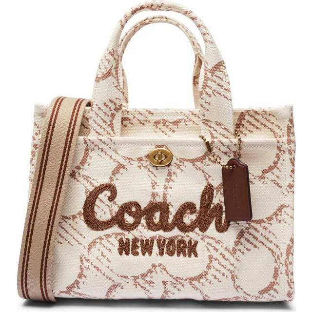 Coach Cargo Tote 26 with Signature Canvas - B4/NP