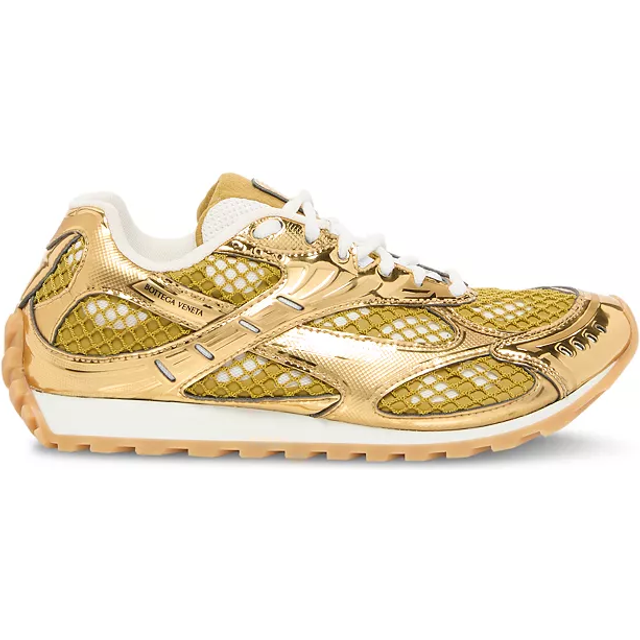 Bottega Veneta Orbit W - Gold/White • Find prices »