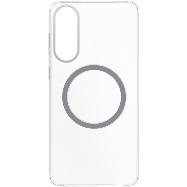 Samsung Galaxy S25 Edge Clear Magnet Case