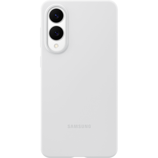 Samsung Galaxy S25 Edge Silicone Case Light Grey