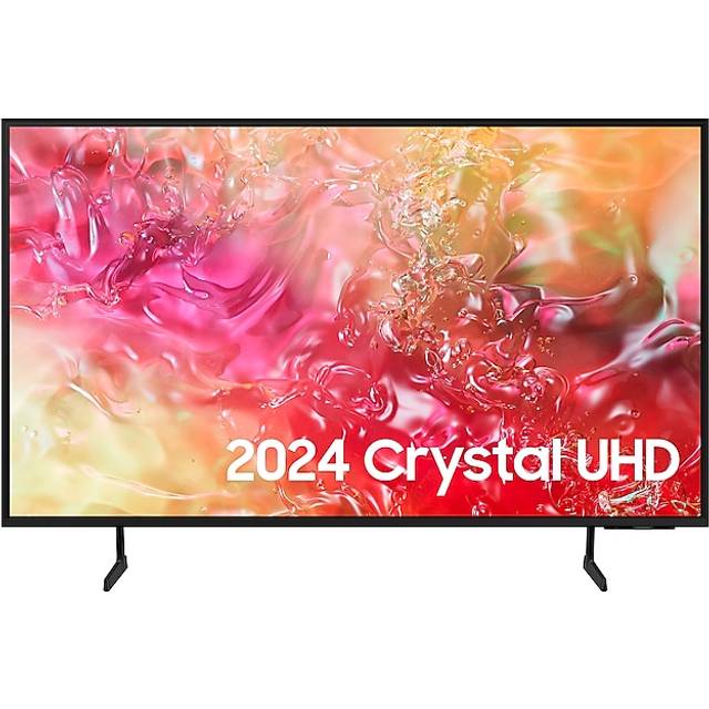 50" SAMSUNG UE50DU7100KXXU Smart 4K Ultra HD HDR LED TV with Bixby, Black