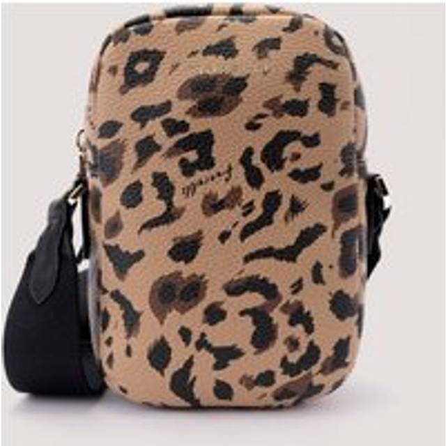 Fiorelli Effie Crossbody LEOPARD PRINT Faux Leather