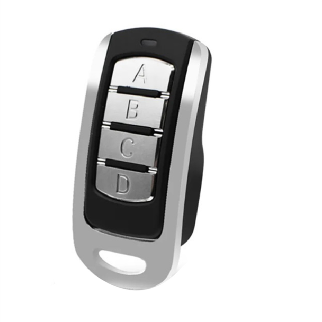 4 in 1 Auto Clone 433MHz Remote Control 280-868MHz Silver