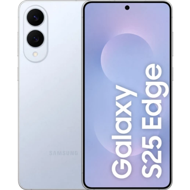 Samsung Galaxy S25 Edge 256 GB, Titanium Ice Blue