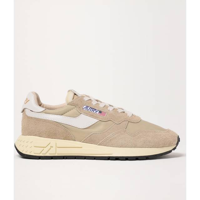 Autry, Sneakers, male, Beige, 11 UK, Reelwind Low Trainers