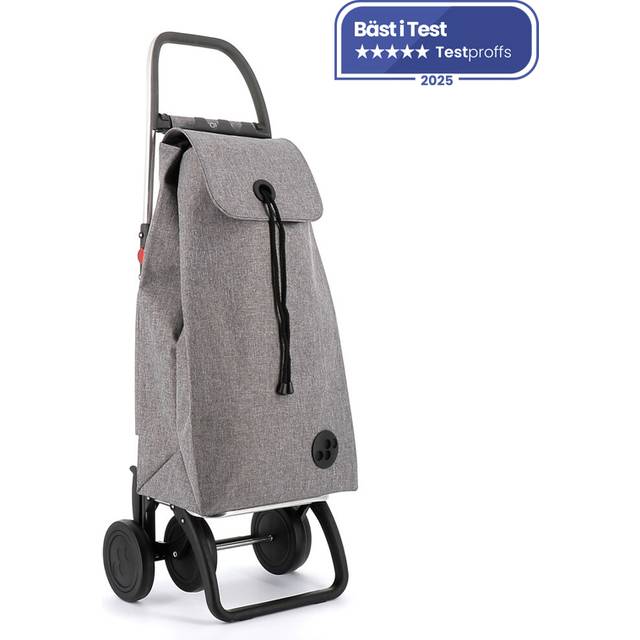 Rolser 4L Shoppingvagn - 4 hjul, ihopfällbar (Flera färger)