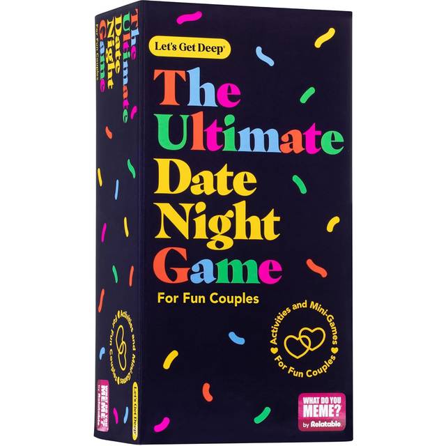 Let's Get Deep: The Ultimate Date Night Card Game