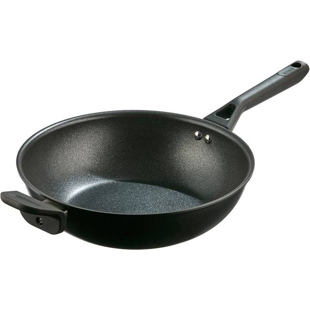 Ninja ZEROSTICK Classic Wok [CW50928UK], Black
