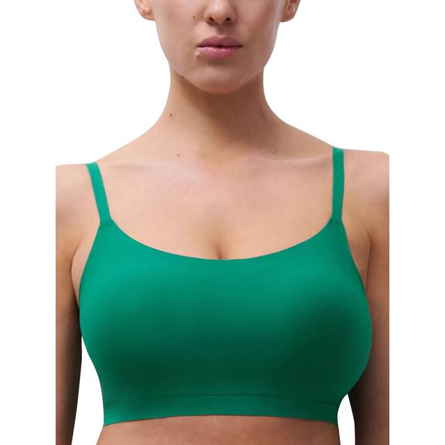 SoftStretch Padded Bralette - Green - 8-10