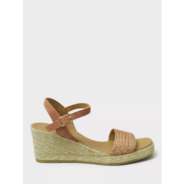 Crew Clothing Espadrille Woven Jute Midsole Wedges